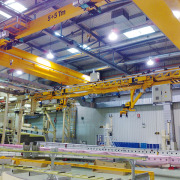 Enkelligger bovenloop kraan