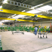 Enkelligger bovenloop kraan