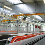 Enkelligger bovenloop kraan