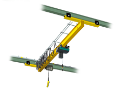 monopoutre suspendu